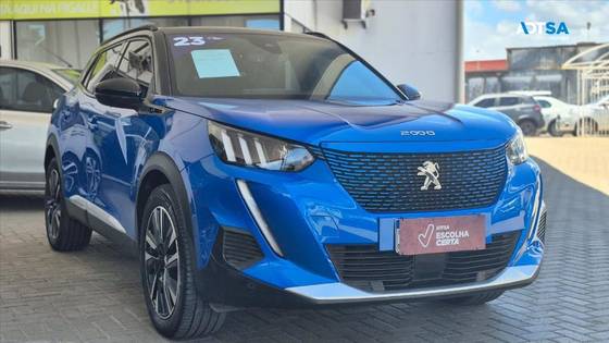 PEUGEOT 2008 50 KW ELÉTRICO E-GT